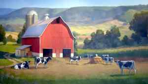 farm-barn-cows-fields-hills-pasture-red-free_110852
